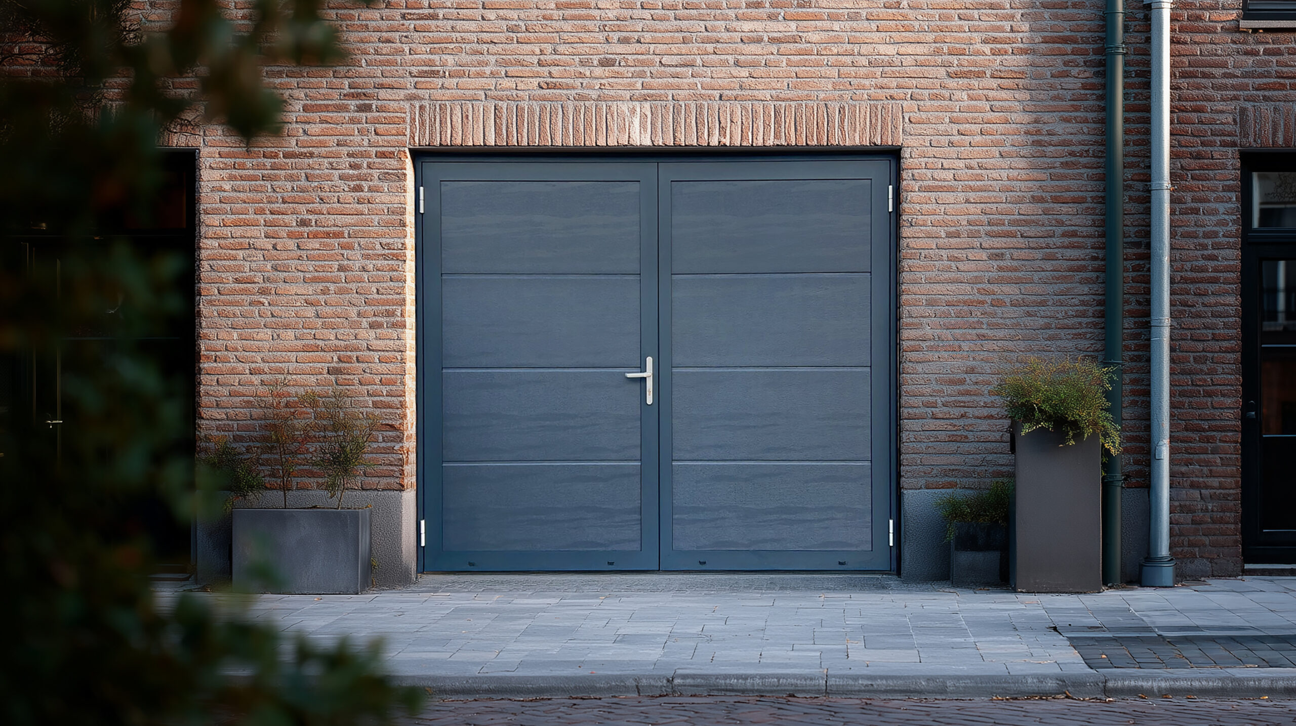 Openslaande garagedeuren